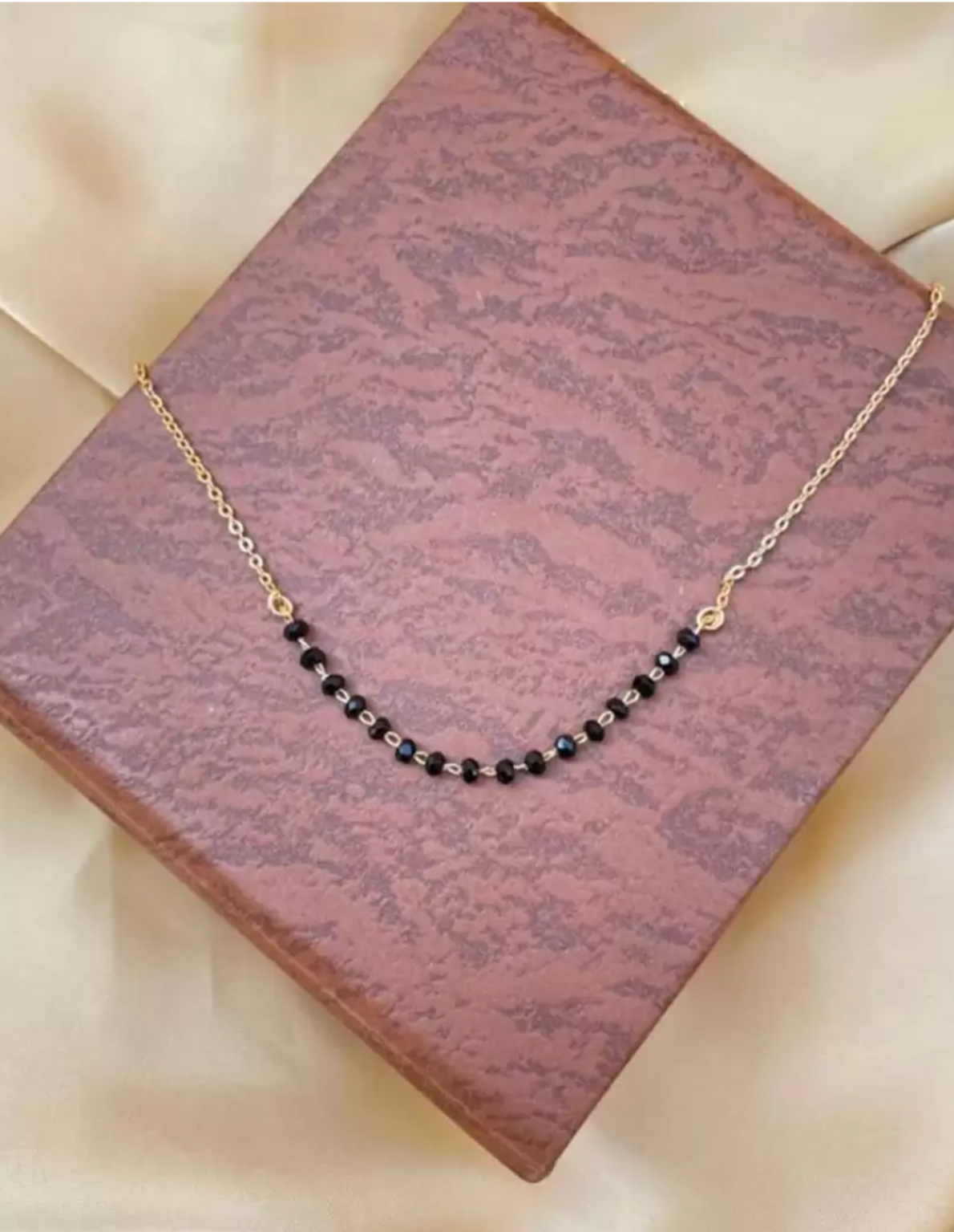 Crystal Mangalsutra