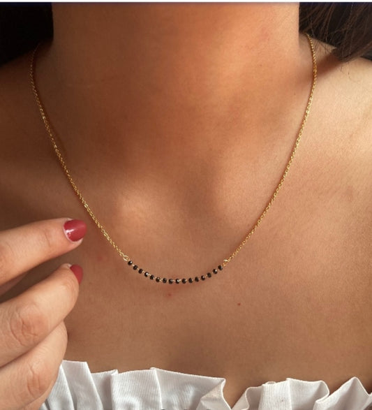 Crystal Mangalsutra