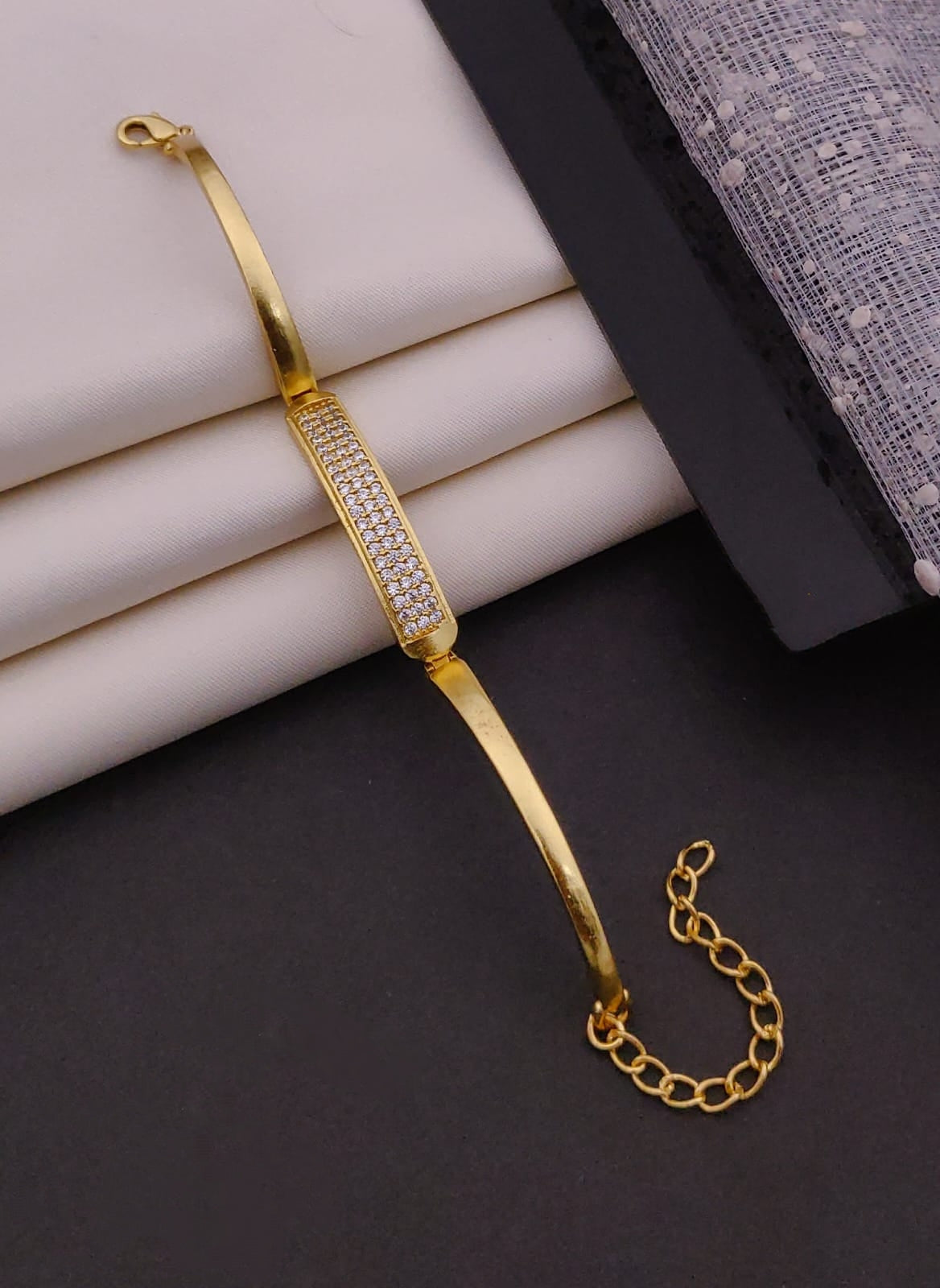 Adhya Direct Gold Bracelet