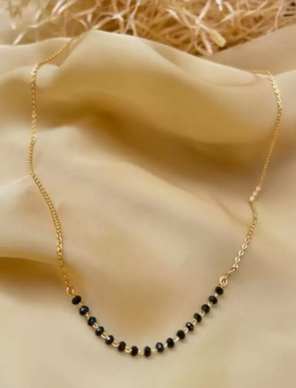 Crystal Mangalsutra
