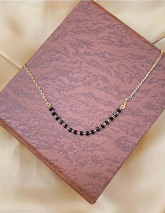 Crystal Mangalsutra