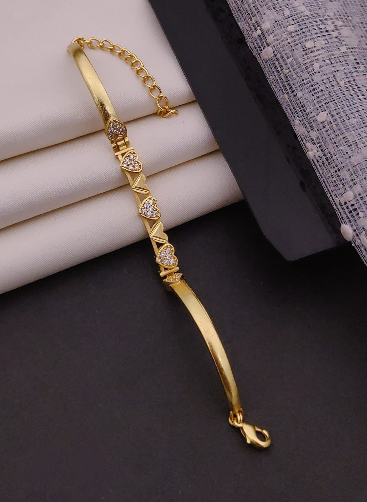 Aditi Micro Gold Bracelet