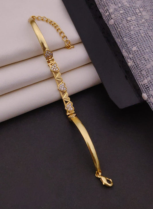 Aditi Micro Gold Bracelet