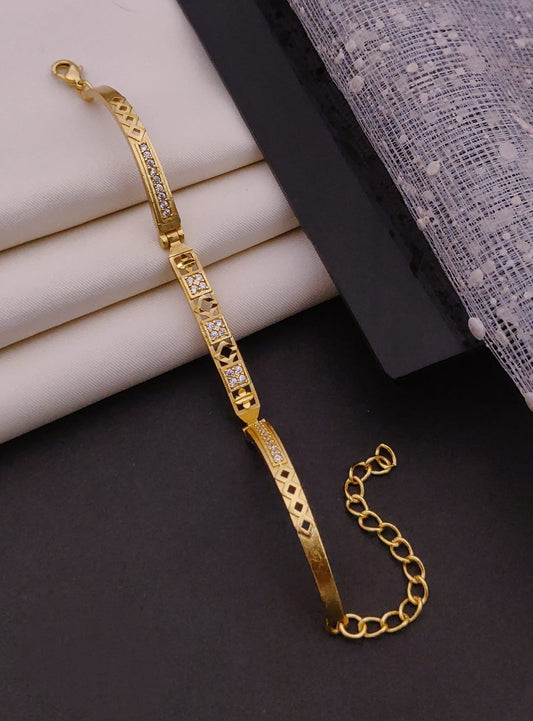 Ayana Micro Gold Bracelet